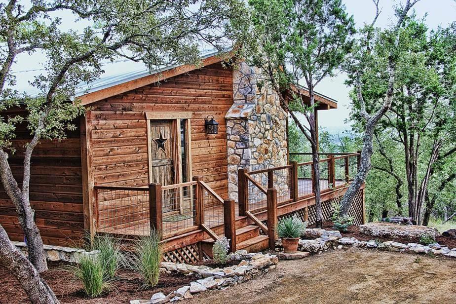 Luxury Cabins @Stony Ridge-Emerald Wimberley Exteriér fotografie