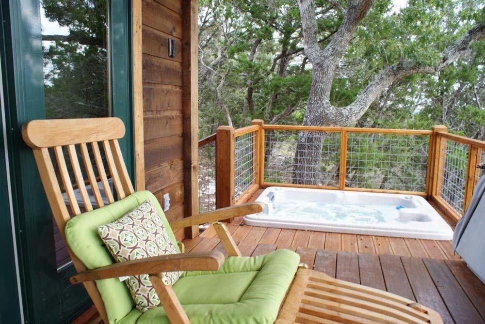 Luxury Cabins @Stony Ridge-Emerald Wimberley Exteriér fotografie